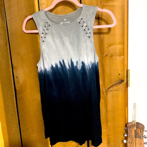 American Eagle Outfitters Tops - American Eagle, soft and sexy muscle tank
